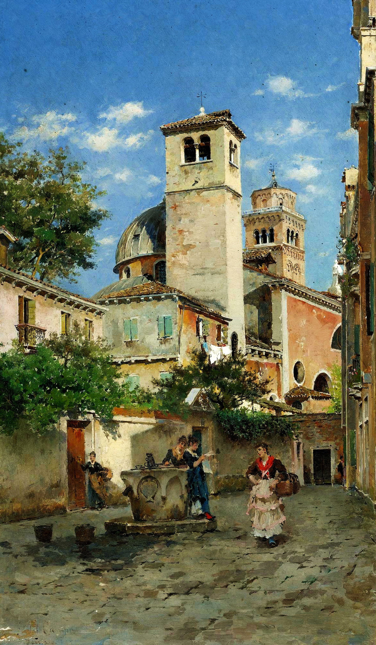 meeting at the well venice